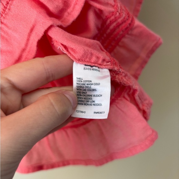 St. John's Bay 100% Cotton Paisley Top - Picture 6 of 7